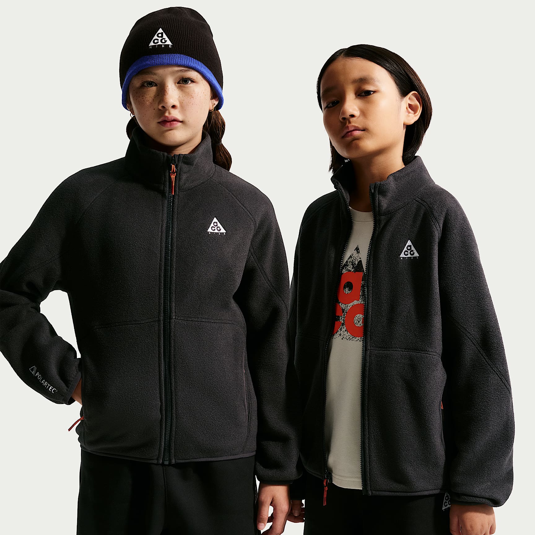 Nike ACG Polar Fleece Genç Çocuk Doğa Yürüyüşü Ceketi. Nike TR